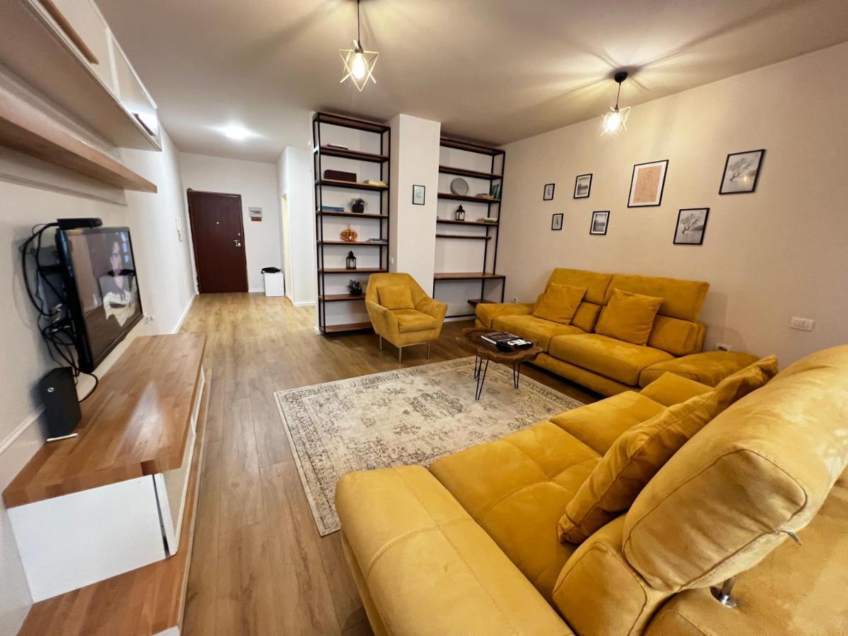 City Centre Apartments Tirana Bagian luar foto